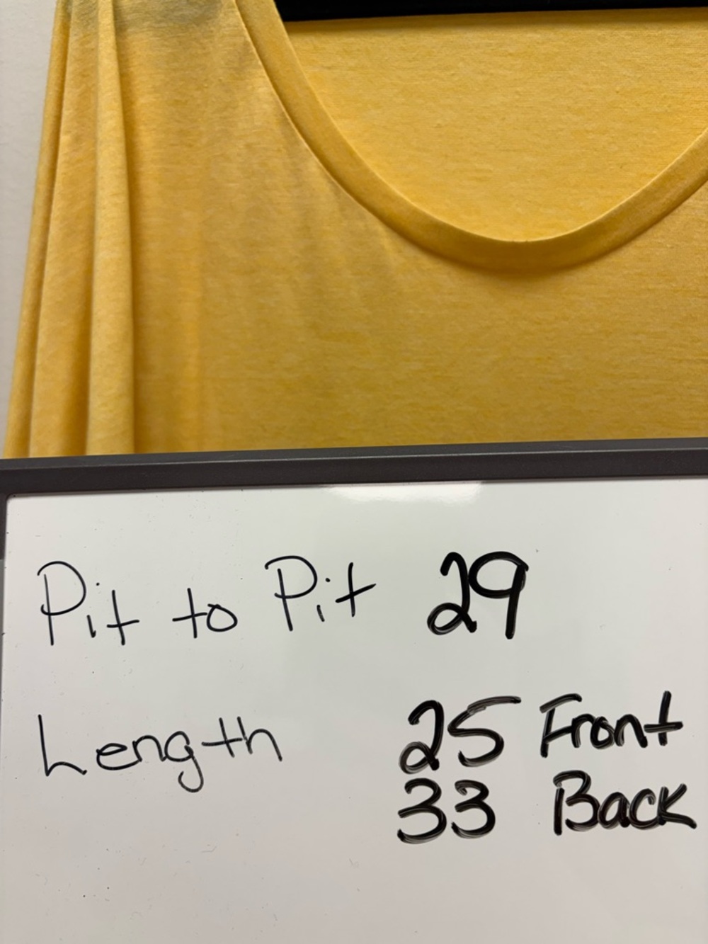 4 for $25 💛 Layered Hem Long Sleeve Top Approx Size 2X–3X 💛 - Picture 5 of 5